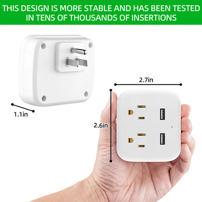 ZOYIU 4in1 Max 12W US travel Power Adapter