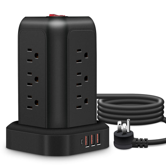 ZOYIU 12in1  American Travel Power Strip