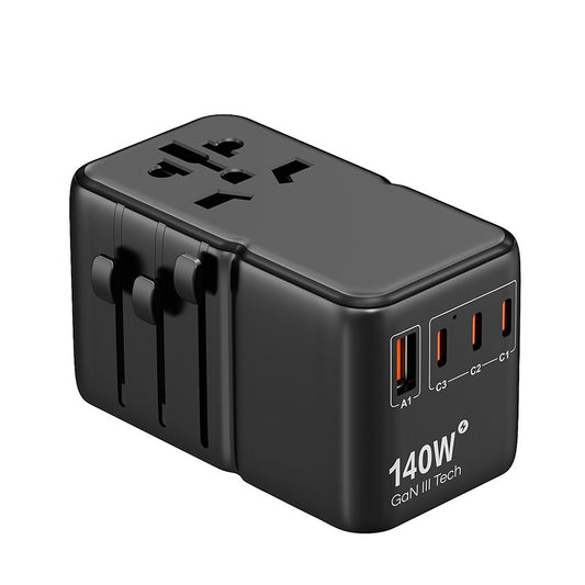 ZOYIU 5in1 140W Multiple travel Power Adapter