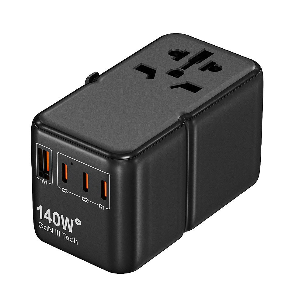 ZOYIU 5in1 140W Multiple travel Power Adapter