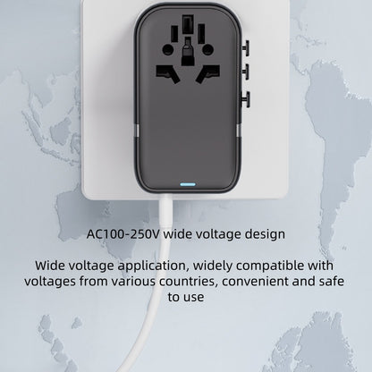 ZOYIU 6in1 Max 65W Multiple travel Power Adapter