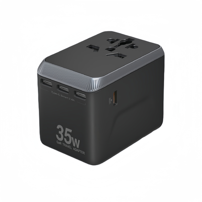 ZOYIU 6in1 Max 35W Multiple travel Power Adapter