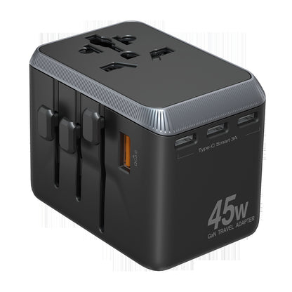 ZOYIU 6in1 Max 35W Multiple travel Power Adapter