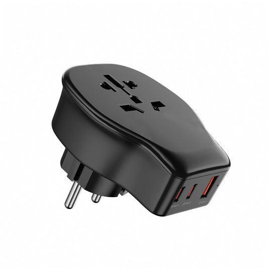 ZOYIU 4in1 Max 20W Multiple travel Power Adapter