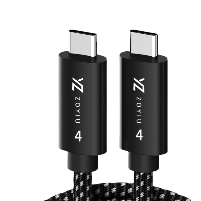 ZOYIU USB C TO USB C Cable  240W 40G 8K60HZ