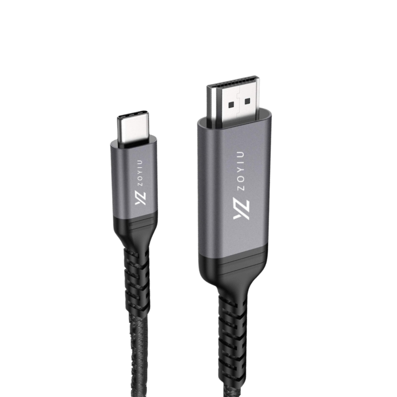 ZOYIU USB C To Displayport Cable 4K60HZ