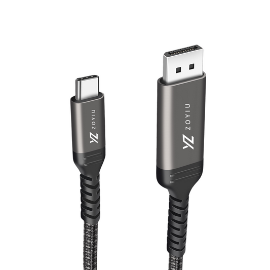 ZOYIU USB C To Displayport Cable 4K60HZ