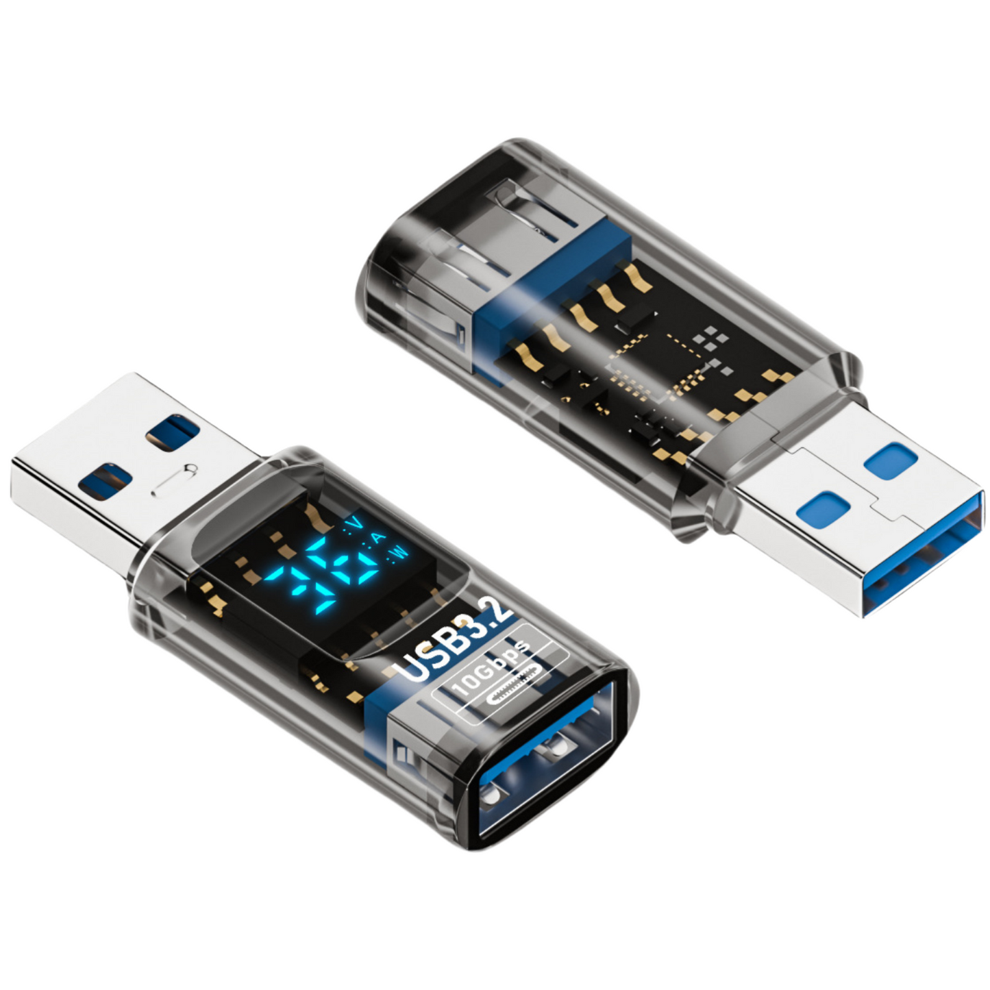 ZOYIU USB A 3.2 Male to USB A Female Adapter