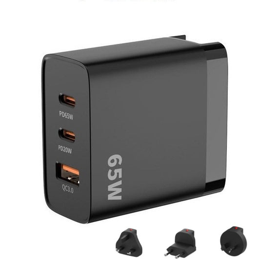 ZOYIU 3in1 65W GaN Wall Charger