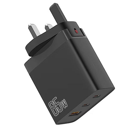 ZOYIU 3in1 65W GaN Wall Charger