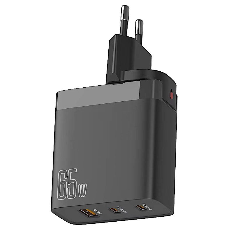 ZOYIU 3in1 65W GaN Wall Charger