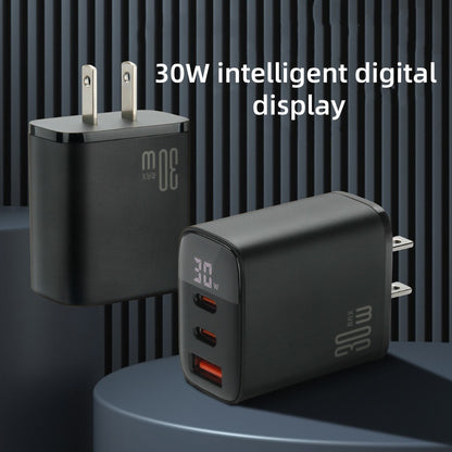 ZOYIU 3in1 30W GaN Wall Charger