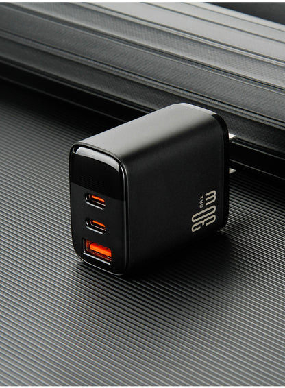 ZOYIU 3in1 30W GaN Wall Charger