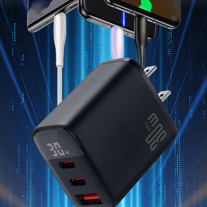 ZOYIU 3in1 30W GaN Wall Charger