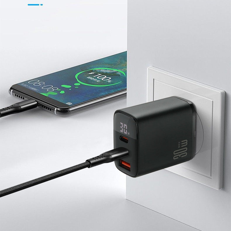 ZOYIU 3in1 30W GaN Wall Charger