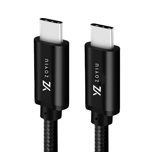 ZOYIU USB C TO USB C Cable 240W 480Mbps